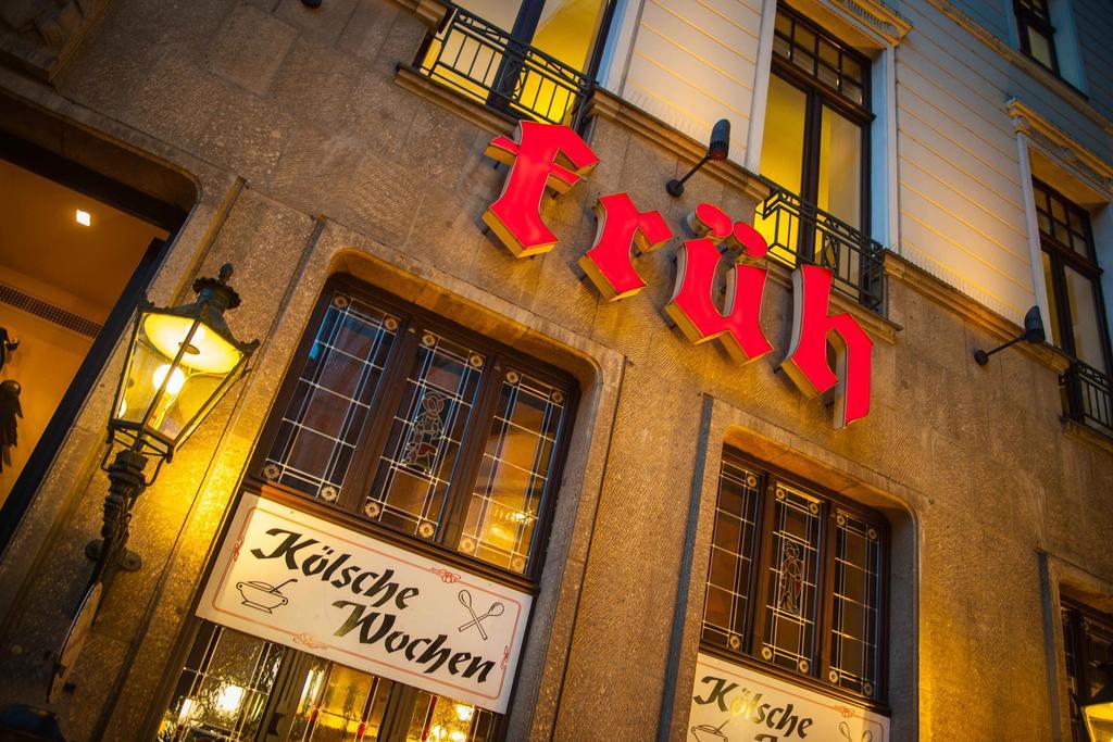 Eden Hotel Frueh Am Dom Colónia Exterior foto